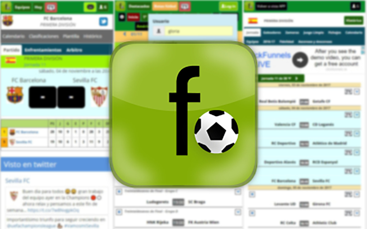 Descargar Futbolme y Sigue el Fútbol Online