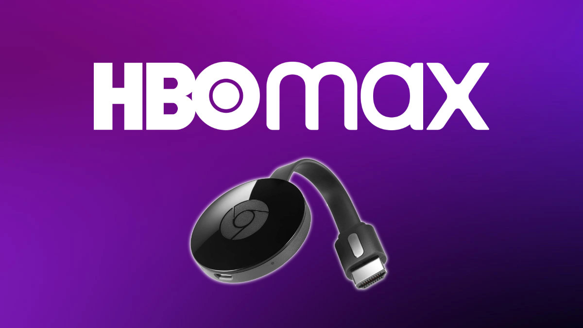 hbo max chromecast not showing up