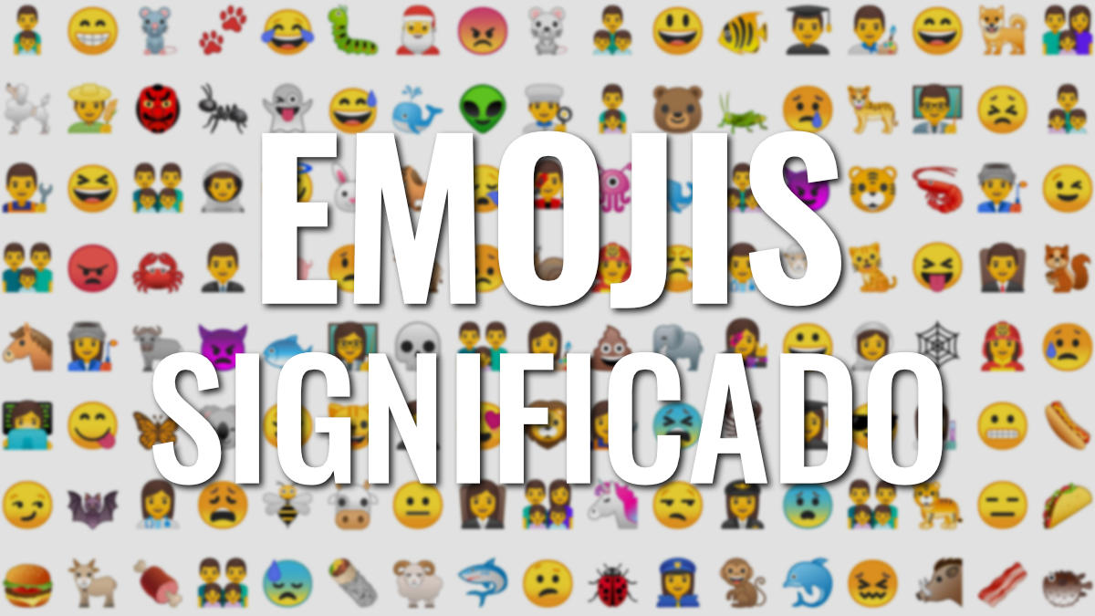 Significado Dos Emojis Do WhatsApp Entenda Cada Um Deles