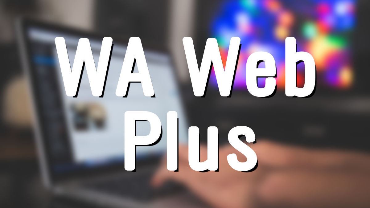 Wa Web Plus Mejora Whatsapp Web En Chrome 4002