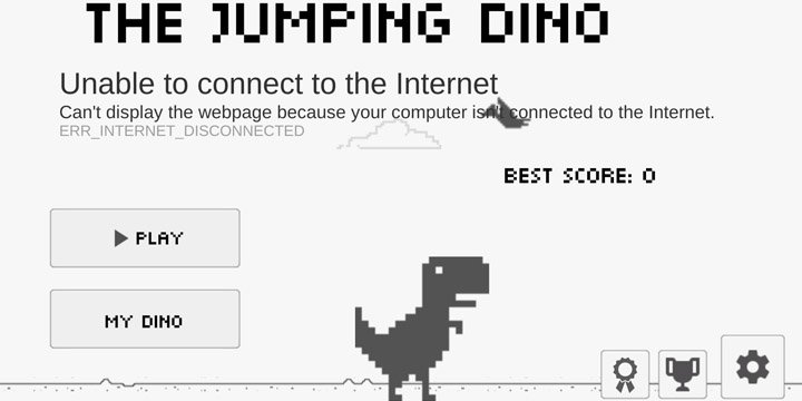 Ellos Borde Chelín Descarga el juego del dinosaurio de "Chrome sin conexión" en Android