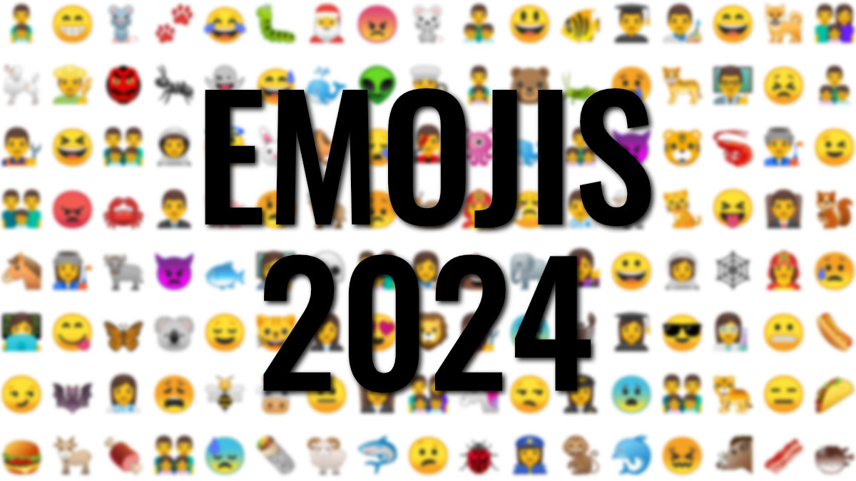 Nuevos emojis de 2024 con Unicode 15.1