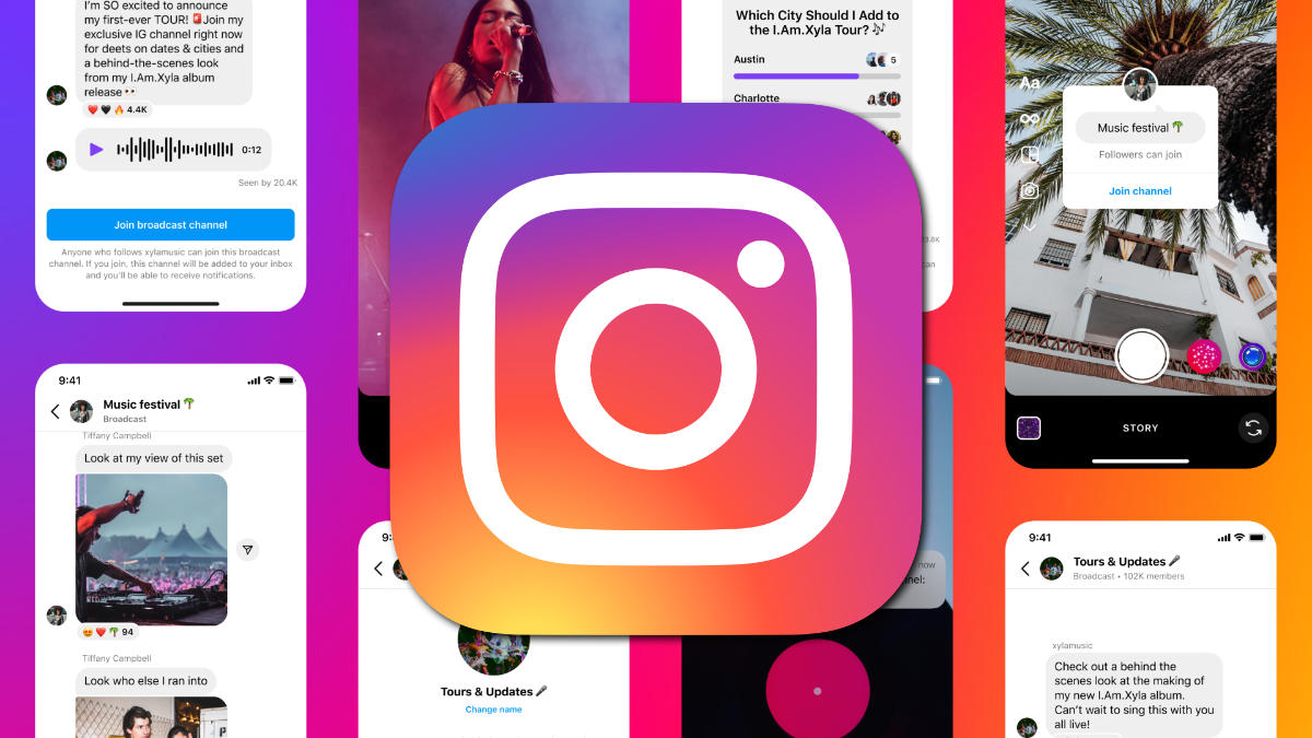 Instagram lanza "Canales de difusión", así funciona
