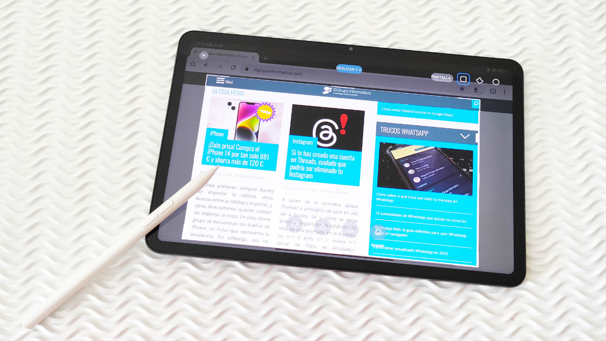 Probamos la Xiaomi Pad 6: la tablet que quiere ser la referencia