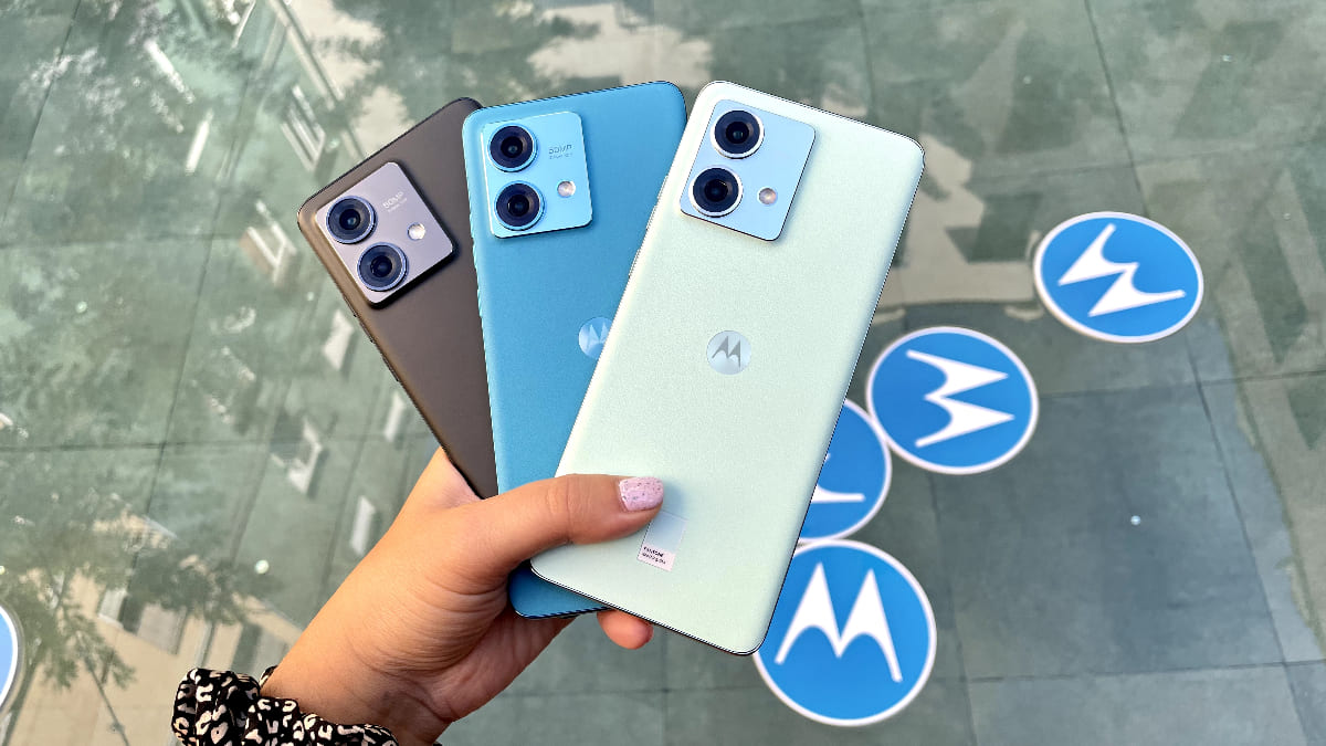 Motorola Edge 40 Neo, Moto G84 5G y G54 5G: detalles