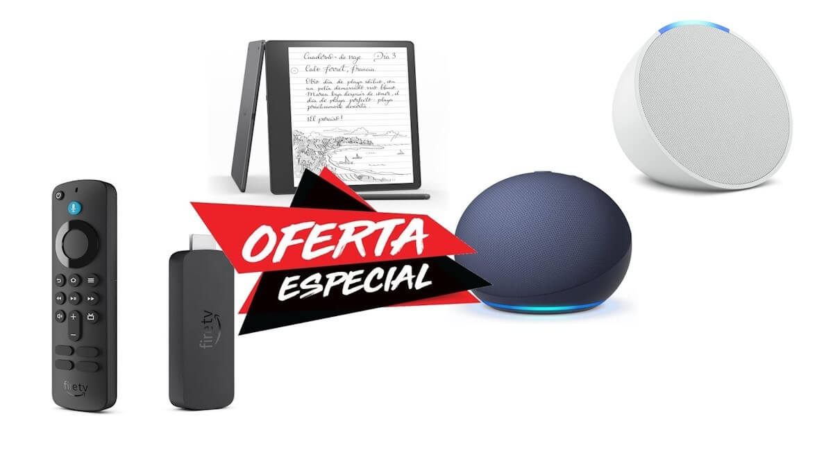 Mejores ofertas en dispositivos Echo, Kindle, Fire TV en Amazon Prime